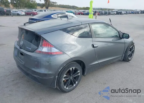 2014 Honda Cr-Z Ex из США, поврежденный, VIN JHMZF1C62ES001687